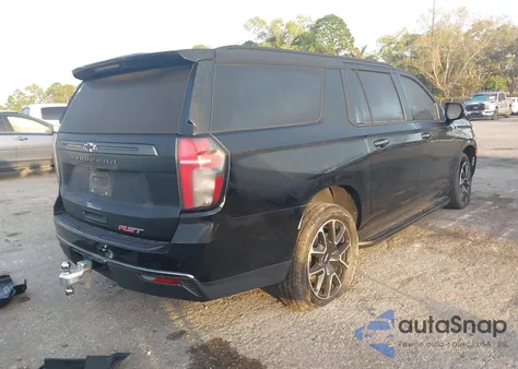 2022 Chevrolet Suburban C1500 Rst z USA, uszkodzony, nr VIN 1GNSCEKD7NR266106